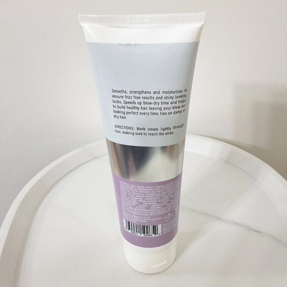 New Smoothing Hair Styling Cream Silky Smooth Shine Boost, 8 Oz